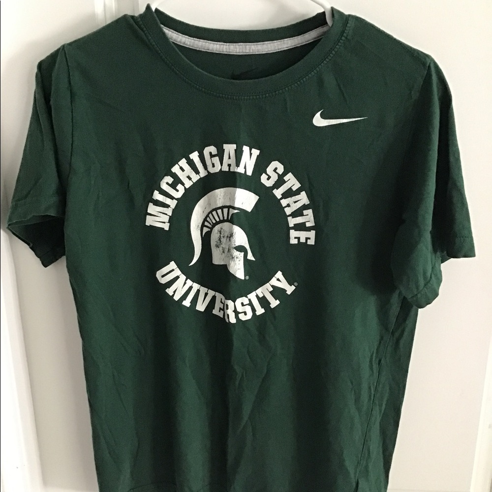 Nike - Michigan State Spartans - Youth S/S Tee